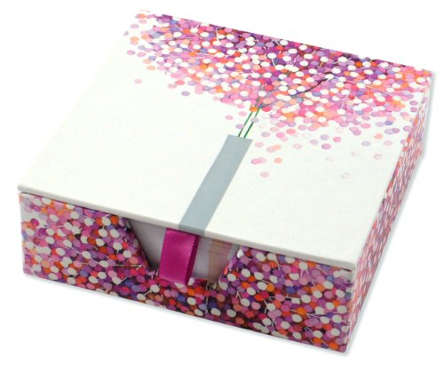 Book Cover Lollipop Tree Boxed Desk Notes (Note Pad)