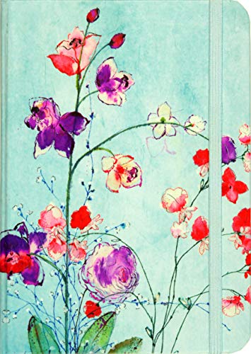 Book Cover Fuchsia Blooms Journal