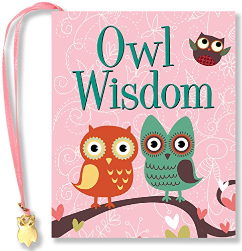 Book Cover Owl Wisdom (Mini Quotations Book)