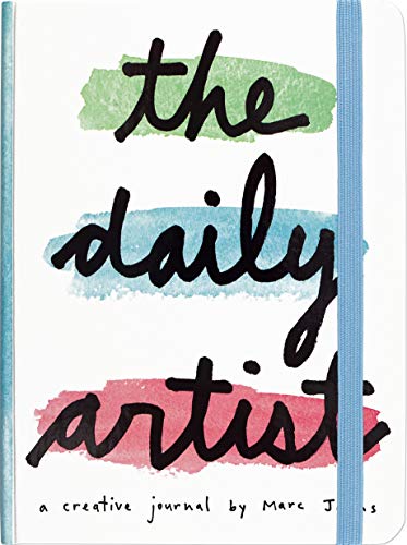 Book Cover The Daily Artist (A Creative Journal by Marc Johns)