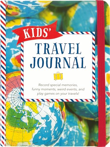 Book Cover Kids' Travel Journal (Vacation Diary, Trip Notebook)