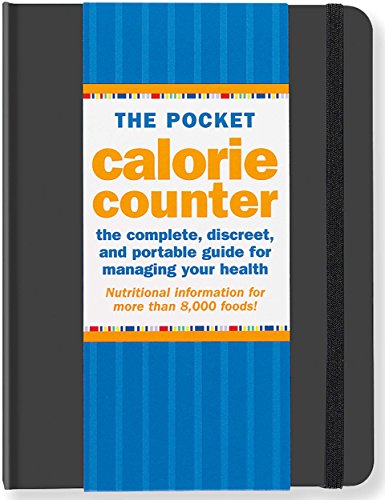 Book Cover Pocket Calorie Counter, 2016 Edition