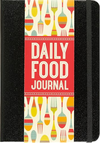 Book Cover Daily Food Journal (with removable cover band)
