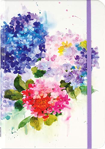Book Cover Hydrangeas Journal (Diary, Notebook)