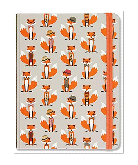 Book Cover Dapper Foxes Journal (Diary, Notebook)