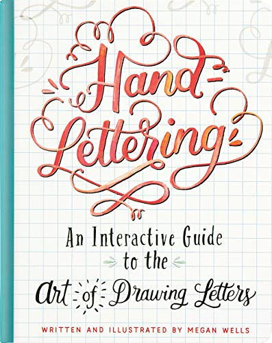 Book Cover Hand-Lettering: An Interactive Guide to the Art of Drawing Letters