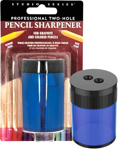 Book Cover Studio Series Professional Pencil Sharpener (2 hole)