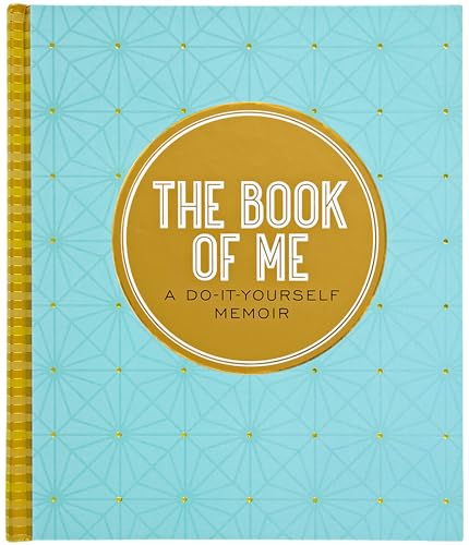Book Cover The Book of Me, 2nd Edition (Autobiographical Journal)