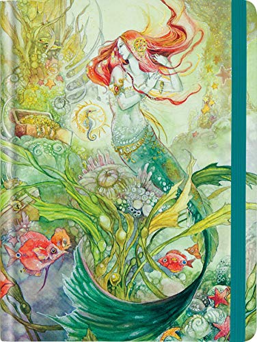Book Cover Mermaid Journal (Diary, Notebook)