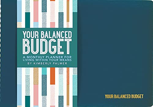 Book Cover Your Balanced Budget (Monthly Planner)