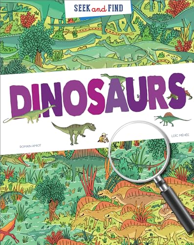 Book Cover Seek & Find - Dinosaurs (Seek and Find)