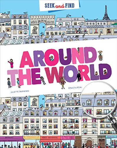 Book Cover Seek & Find - Around the World (Seek and Find)