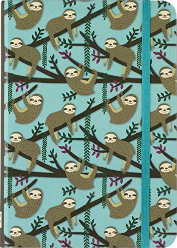 Book Cover Sloths Journal (Diary, Notebook)
