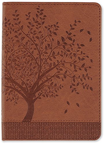 Book Cover Tree of Life Journal (Vegan Leather Notebook)