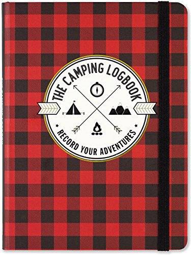 Book Cover The Camping Logbook (Camping Journal): Record Your Adventures