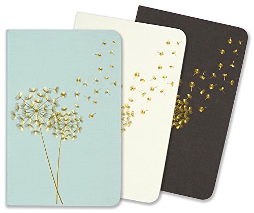 Book Cover Dandelion Wishes Jotter Notebooks (set of 3)