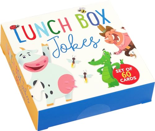 Book Cover Lunch Box Jokes for Kids