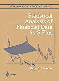 Statistical Analysis of Financial Data in S-Plus (Springer Texts in Statistics)