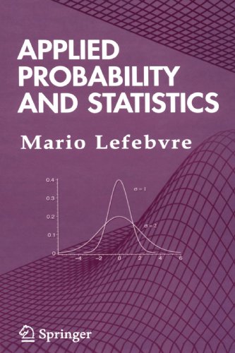 Applied Probability and Statistics