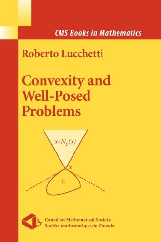 Convexity and Well-Posed Problems (CMS Books in Mathematics)