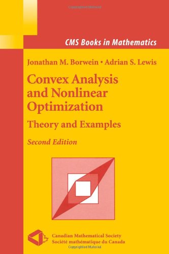 Convex Analysis and Nonlinear Optimization: Theory and Examples (CMS Books in Mathematics)