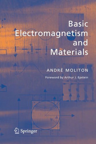 Basic Electromagnetism and Materials