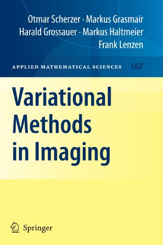 Variational Methods in Imaging (Applied Mathematical Sciences)