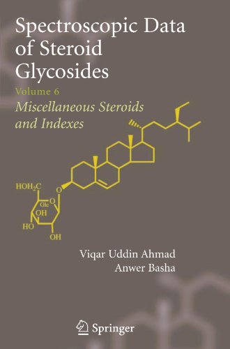 Spectroscopic Data of Steroid Glycosides: Volume 6