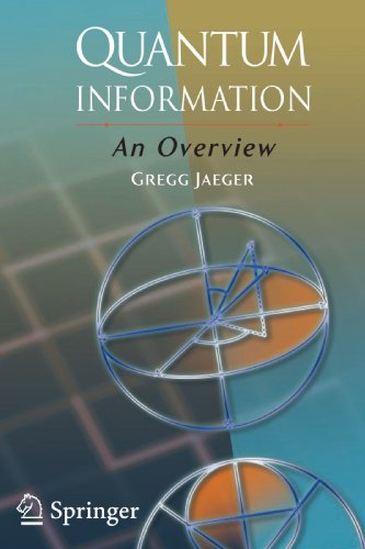 Quantum Information: An Overview