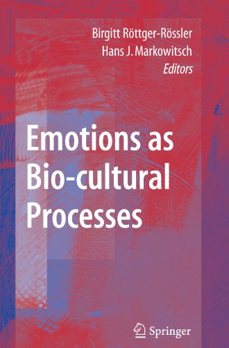 Emotions as Bio-cultural Processes