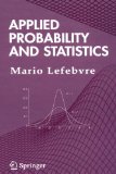 Applied Probability and Statistics