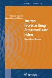 Thermal Processes Using Attosecond Laser Pulses: When Time Matters (Springer Series in Optical Sciences)