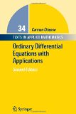 Ordinary Differential Equations with Applications (Texts in Applied Mathematics)