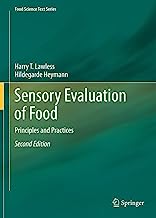 Book Cover Sensory Evaluation of Food: Principles and Practices (Food Science Text Series)