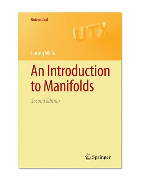 Book Cover An Introduction to Manifolds (Universitext)