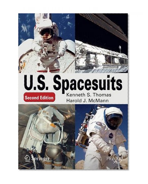 Book Cover U. S. Spacesuits (Springer Praxis Books)