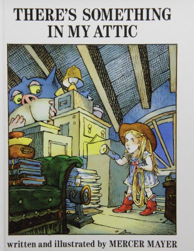 Book Cover There's Something in My Attic (There's A)