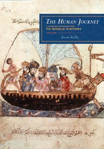 Book Cover The Human Journey: A Concise Introduction to World History, Vol.  1 - Prehistory to 1450
