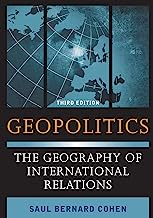 Book Cover Geopolitics: The Geography of International Relations