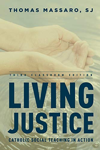 Book Cover Living Justice: Catholic Social Teaching in Action