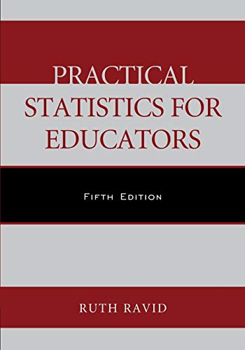 Book Cover Practical Statistics for Educators