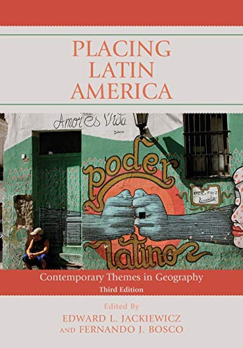 Book Cover Placing Latin America: Contemporary Themes in Geography