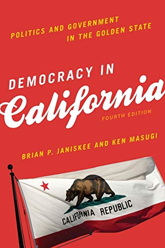 Book Cover Democracy in California: Politics and Government in the Golden State