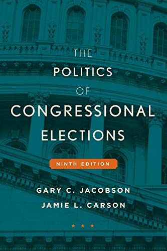 Book Cover The Politics of Congressional Elections