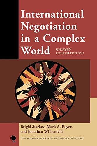 Book Cover International Negotiation in a Complex World (New Millennium Books in International Studies)