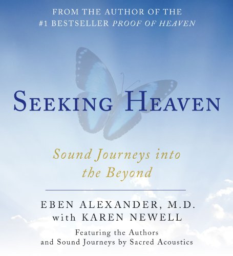Book Cover Seeking Heaven: Sound Journeys into the Beyond