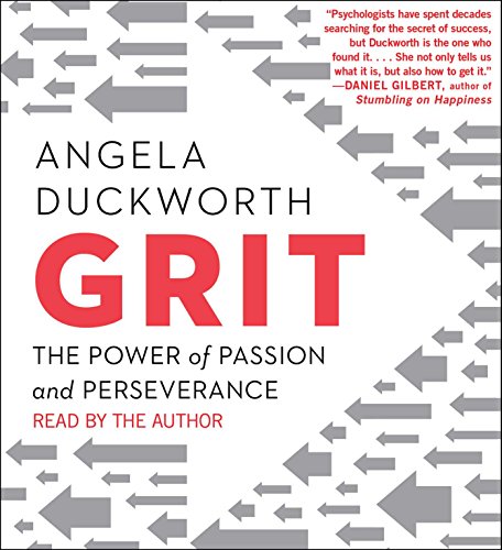 Book Cover Grit: The Power of Passion and Perseverance