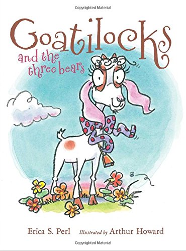 Book Cover Goatilocks and the Three Bears