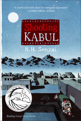 Book Cover Shooting Kabul (The Kabul Chronicles)