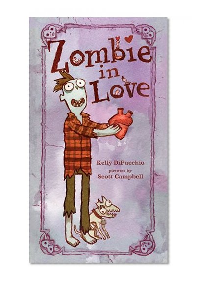 Book Cover Zombie in Love